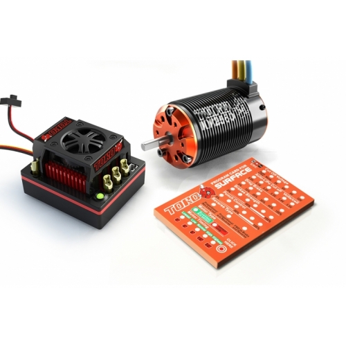 SkyRC TORO 8 X150 150A ESC + Toro X8 2650KV 6T motor COMBO for 1/8 car